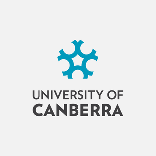 University of Canberra logo